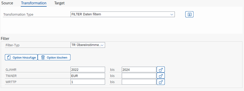 FILTER Configuration Kyra Stream