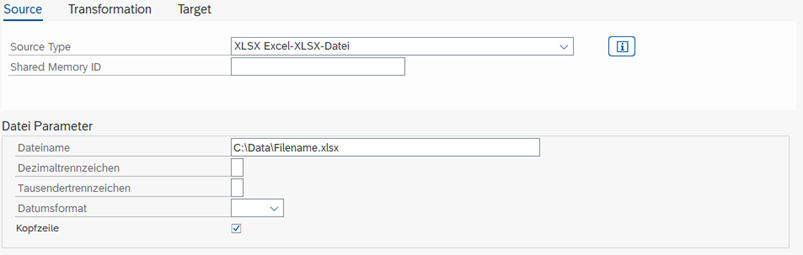 XLSX Beispiel