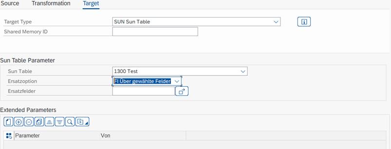 Configuración de Sun Table Kyra Stream