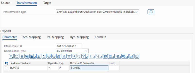 EXPAND Reiter Parameter